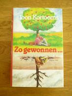 Toon Kortooms - Zo gewonnen (Onze Leo, Heintje, hondje,hoed), Boeken, Streekboeken en Streekromans, Ophalen of Verzenden, Zo goed als nieuw