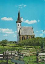 D455 ansichtkaart den hoorn (t) historisch kerkje jaren 60, Verzenden, 1960 tot 1980, Ongelopen, Waddeneilanden