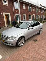 Mercedes-Benz C-Klasse 3.0 C280 Sedan AUT 2007 Grijs, Auto's, Automaat, Achterwielaandrijving, 1800 kg, Zwart