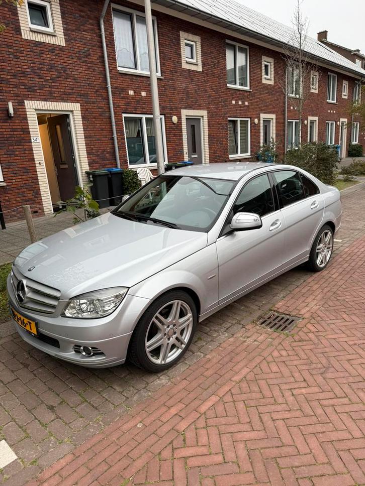 Mercedes-Benz C-Klasse 3.0 C280 Sedan AUT 2007 Grijs, Auto's, Mercedes-Benz, Particulier, C-Klasse, ABS, Adaptive Cruise Control