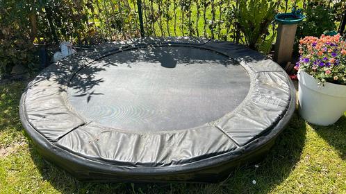 Trampoline (inground), Kinderen en Baby's, Speelgoed | Buiten | Trampolines, Gebruikt, Ophalen
