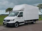 M.A.N. TGE 5.180 ac automaat euro6, Automaat, Gebruikt, Euro 6, Wit