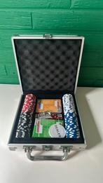 Pokerset Gallery Play – compleet in koffer (nieuw), Ophalen of Verzenden, Nieuw
