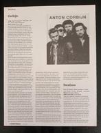 Anton Corbijn artikel 2005, Verzenden