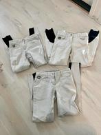 3x Equiline rijbroek wit maat 36 samen €15, Gebruikt, Dressuur, Dames, Onderkleding