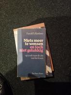 Niets meer te wensen - Harold S. Kushner, Achtergrond en Informatie, Spiritualiteit algemeen, Ophalen of Verzenden, Zo goed als nieuw