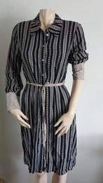 nieuwe ISAY bloesjurk zwart beige, Maat 38/40 (M), Overige kleuren, Verzenden, ISAY