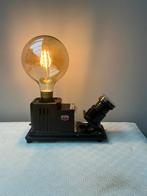 Projector lamp vintage lamp, Ophalen of Verzenden, Zo goed als nieuw, Minder dan 50 cm