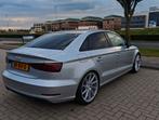 Audi A3 S-line Limousine VOLLEDIGE ONDERHOUDSHISTORIE, Auto's, Stof, Zwart, Particulier, Sedan
