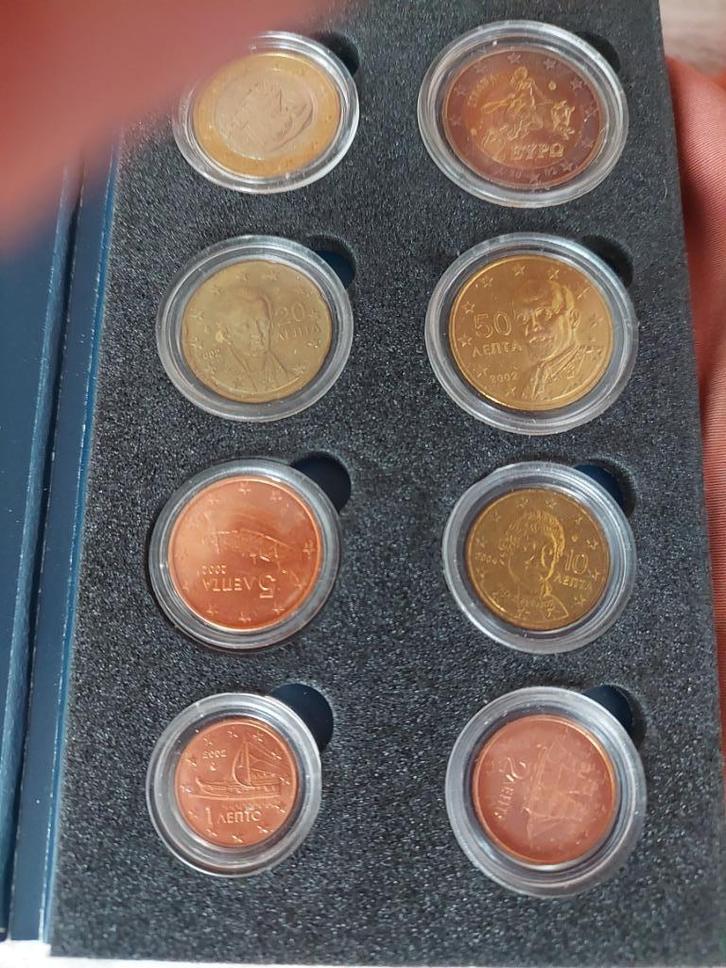 mooie serie euro munten, Postzegels en Munten, Munten | Europa | Euromunten, Setje, 2 euro, Overige landen, Verzenden