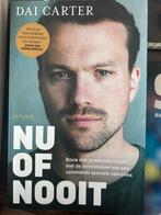Dai Carter - Nu of nooit, Ophalen of Verzenden, Zo goed als nieuw, Dai Carter