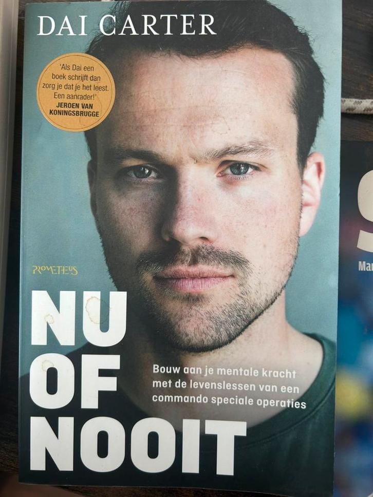 Dai Carter - Nu of nooit, Boeken, Overige Boeken, Zo goed als nieuw, Ophalen of Verzenden