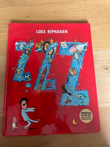 ZZZ - Loes Riphagen - Prentenboek beschikbaar voor biedingen