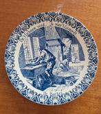 Jan Luyken Delfts Blauw bord, Ophalen of Verzenden