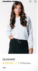 Trui grijs Colourfol Rebel maat s/m, Kleding | Dames, Overige Dameskleding, Colourful Rebel, Ophalen of Verzenden, Nieuw