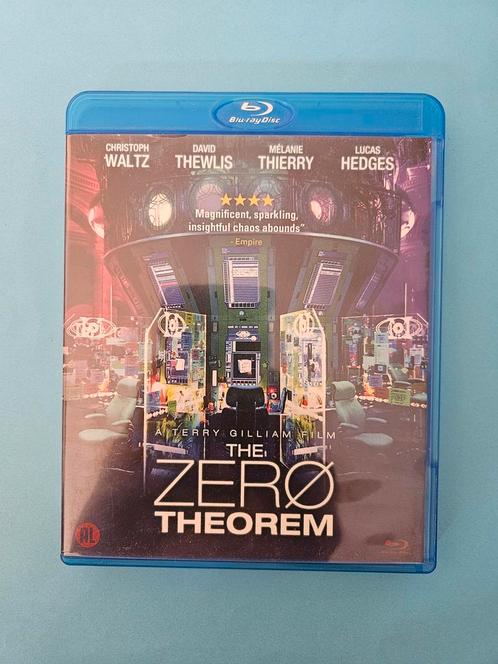 The Zero Theorem, Cd's en Dvd's, Blu-ray, Zo goed als nieuw, Drama, Ophalen of Verzenden