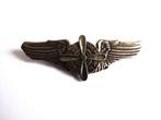 Embleem,Badge,Wing,US,Airforce,Flight,Engineer,WWII, Verzenden, Luchtmacht, Amerika, Embleem of Badge