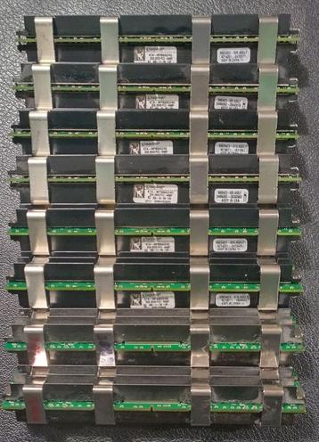 KTA-MP800K2/4G Kingston 4GB Kit (2X2GB) PC2-6400 800MHz ECC  beschikbaar voor biedingen