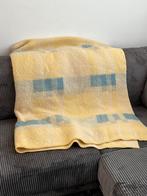 Wollen deken AaBe 100% scheerwol 225x200 cm, Gebruikt, Verzenden