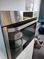 Inbouw combi magnetron samsung, Gebruikt, Oven met grill, Inbouw, 45 tot 60 cm