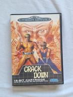 crack down sega mega drive, Gebruikt, 1 speler, Ophalen of Verzenden, Vanaf 3 jaar