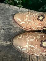 Bijna Nieuwe flower bloemen laars van Sendra maat 39, Sendra, Bruin, Lage of Enkellaarzen, Ophalen of Verzenden