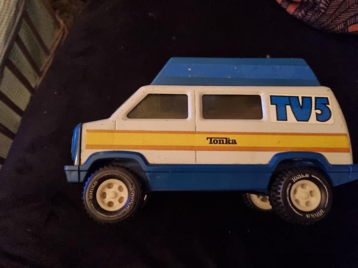 Vintage Tonka speelgoed verzamelbusje, Kinderen en Baby's, Speelgoed | Speelgoedvoertuigen, Gebruikt, Ophalen of Verzenden