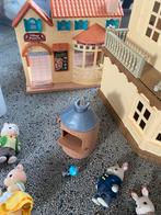 Sylvanian families, Kinderen en Baby's, Speelgoed | Poppenhuizen, Ophalen, Gebruikt, Poppenhuis