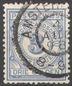 Nederland Postbewijszegel 4 gestempeld 1884, Postzegels en Munten, Postzegels | Nederland, Verzenden, T/m 1940, Gestempeld