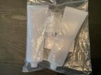 2 nieuwe lege tubes tube 100 ml doorzichtig, Ophalen of Verzenden, Nieuw, Overige typen