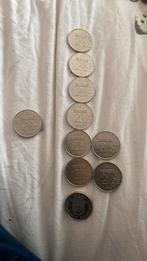 Rijksdaalders uit de 80 er en 90 er jaren, Ophalen of Verzenden, Koningin Beatrix, 2½ gulden