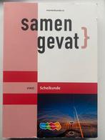 Samengevat Scheikunde vwo, Boeken, Ophalen of Verzenden, Gelezen, VWO, Scheikunde