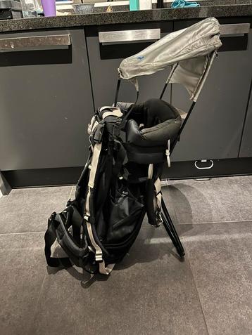 Nomad kinder draagtas rugzak (met zonnescherm / opbergtas) beschikbaar voor biedingen