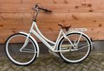 Damesfiets /omafiets wit Cumberland, Ophalen, Gebruikt, Versnellingen, 56 cm of meer