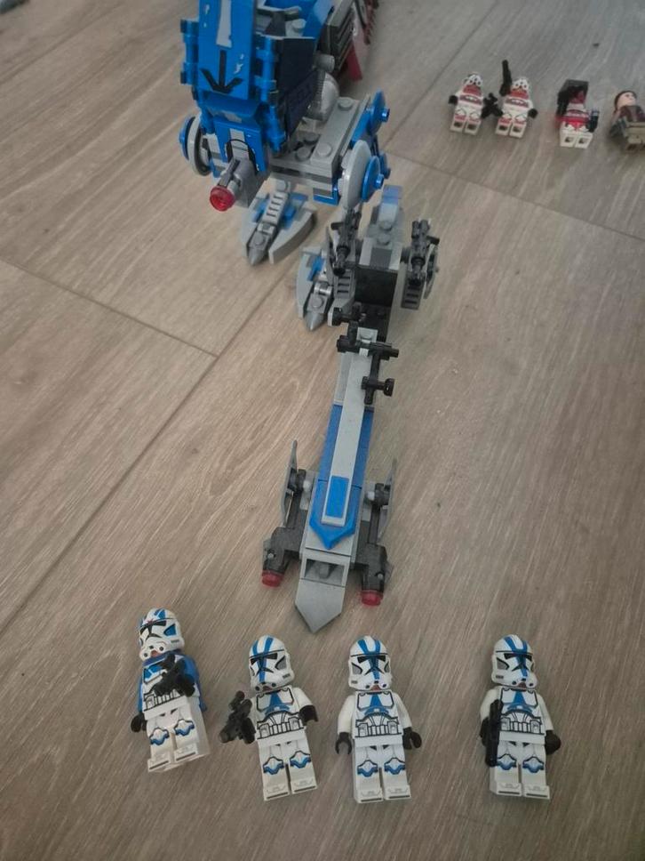 Groot Lego Star Wars Clone Wars Lot, Kinderen en Baby's, Speelgoed | Duplo en Lego, Gebruikt, Lego, Complete set, Ophalen of Verzenden