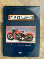 Boek geschiedenis Harley Davidson, Boeken, Gelezen, Ophalen of Verzenden