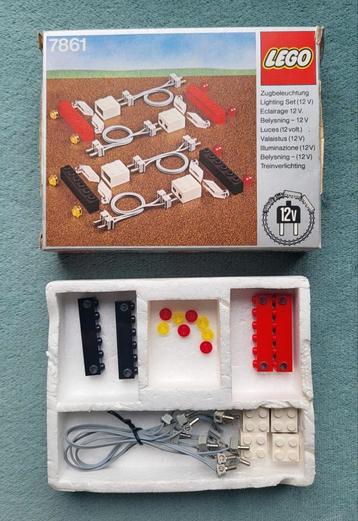 Lego trein 12 Volt locomotief verlichting blokjes (stenen) beschikbaar voor biedingen