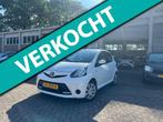 Toyota Aygo 1.0 VVT-i Aspiration Airco, Bluetooth, 2e Eigena, Voorwielaandrijving, Euro 5, Gebruikt, 4 stoelen