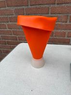 Oranje Vaas - Bakermans Design, Ophalen, Kunststof, Gebruikt, Oranje