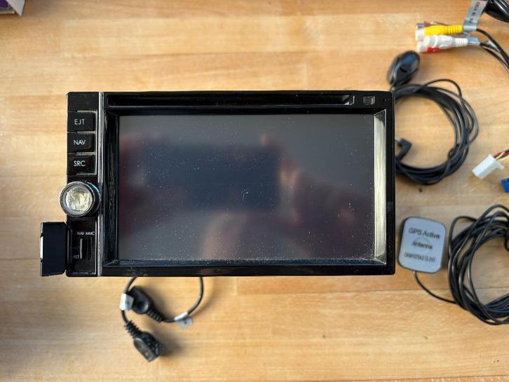 2DIN multimedia/navigatie unit, Auto diversen, Autoradio's, Gebruikt, Ophalen of Verzenden