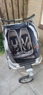 Thule Chariot Chinook X2 in goede staat, Ophalen, Gebruikt, Kinderwagen of Buggy