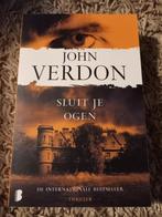 p16 Sluit je ogen - John Verdon, Ophalen of Verzenden, Gelezen
