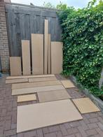 Mdf platen restanten, Ophalen, Zo goed als nieuw, Overige materialen, Minder dan 20 mm