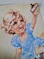 Waxa emaille bord nieuw, Ophalen of Verzenden