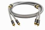 Ludic Magica Interlink 1 mtr 2RCA > 2RCA cable [1pcs], Ophalen of Verzenden, Nieuw, Minder dan 2 meter, Interlink-kabel