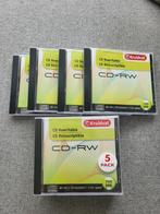 CD rewritable discs, Computers en Software, Beschrijfbare discs, Ophalen of Verzenden, Nieuw, Cd, Herschrijfbaar