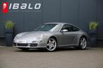 Porsche 911 3.8 Carrera S (997) 355pk | BTW-auto | Vol-Leder, Auto's, Porsche, Automaat, Achterwielaandrijving, Gebruikt, Zwart