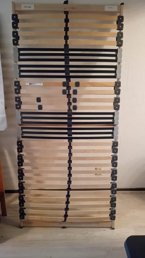 Lattenbodem Tosca 90x200 cm, Huis en Inrichting, Slaapkamer | Matrassen en Bedbodems, Zo goed als nieuw, 90 cm, 200 cm, Eenpersoons