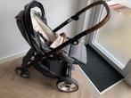 Mutsy Evo complete set (reiswieg, adapters, kinderwagen enz), Kinderen en Baby's, Kinderwagens en Combinaties, Gebruikt, Mutsy