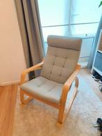 IKEA Poang schommelstoel (lichtgroen), Huis en Inrichting, Fauteuils, Ophalen, Zo goed als nieuw